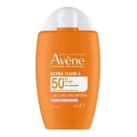 Avène 'Ultra Fluid Radiance SPF50+' Sunscreen - 50 ml