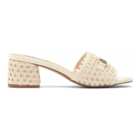 Steve Madden Women's 'Splendid Bit Slide' High Heel Sandals