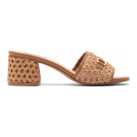 Steve Madden Women's 'Splendid Bit Slide' High Heel Sandals