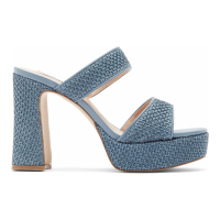 Steve Madden Women's 'Stance Slide' Platform Sandals