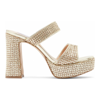 Steve Madden Women's 'Stance Slide' Platform Sandals