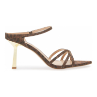 Steve Madden Women's 'Lexani Strappy Slide' High Heel Sandals