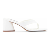 Steve Madden Women's 'Kitana Block Heel Slide' High Heel Sandals