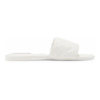 Steve Madden Women's 'Perrie Quilted Slide' Flat Sandals