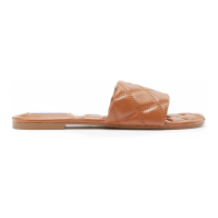 Steve Madden Women's 'Perrie Quilted Slide' Flat Sandals