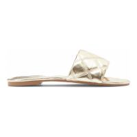 Steve Madden Women's 'Perrie Quilted Slide' Flat Sandals