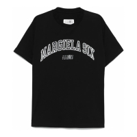 MM6 Maison Margiela Men's 'Varsity-Print' T-Shirt