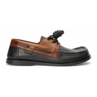 Loewe Men's 'Campo Boat' Lace-Up Shoes