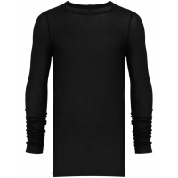 Rick Owens Men's 'Ribbed' Long-Sleeve T-Shirt