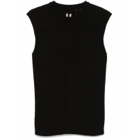 Rick Owens Men's 'Ribbed-Knit' Vest