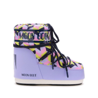 Moon Boot 'Icon Geometric-Pattern Print' Snow Boots