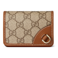 Gucci Women's 'GG Emblem' Card Holder