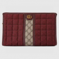 Gucci Trousse de toilette 'GG Supreme Matelasse' pour Femmes