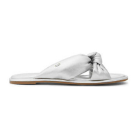 MICHAEL Michael Kors 'Elena Flat Slide Sandals' pour Femmes