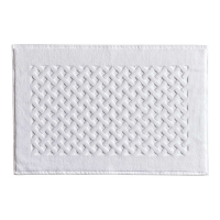 Biancoperla Elisa Tapis De Bain, Huître