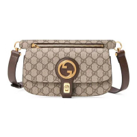 Gucci Sac ceinture 'GG Supreme Monogram' pour Femmes