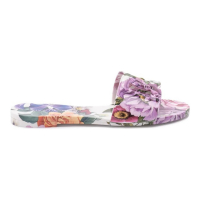 Dolce&Gabbana Women's 'Floral-Print' Slides