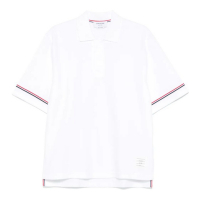 Thom Browne Polo 'RWB-Stripe' pour Hommes