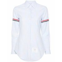 Thom Browne Chemise 'Striped' pour Femmes