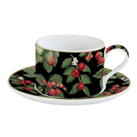 Easy Life Orchard Cup And Saucer