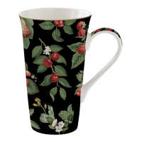 Easy Life High Quality 600 ml Porcelain Mug In Orchard Gift Box