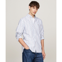 Tommy Hilfiger 'Heritage Regular-Fit Stripe Button-Down Oxford Shirt' für Herren