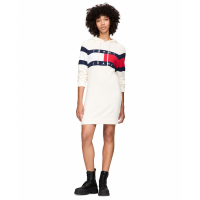 Tommy Jeans Women's 'Logo' Sweater Dress