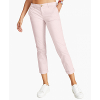 Tommy Hilfiger Women's 'TH Flex Hampton Cuffed Chino Straight-Leg' Trousers