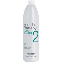 Alfaparf Milano 'Keratin Therapy Curl Design Move Fixer' Hair Fluid - 1 L