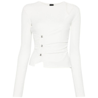 Pinko Women's 'Asymmetric' Long Sleeve top