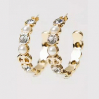Twin Set Boucles d'oreilles 'Loop' pour Femmes