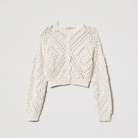 Twin Set Women's 'Openwork' Cardigan