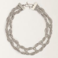 Fabiana Filippi Collier 'Filo Diamant Crochet' pour Femmes