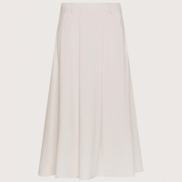 Seventy Jupe Midi 'Pleated' pour Femmes