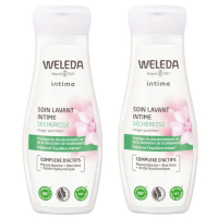 Weleda 'Dry' Intimate Cleansing Gel - 200 ml, 2 Pieces