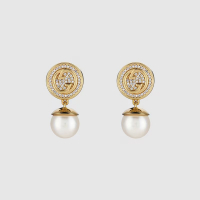Gucci Boucles d'oreilles 'Blondie' pour Femmes