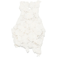 Ermanno Scervino 'Floral Lace' Halterneck Top für Damen