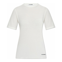 Jil Sander 'Logo-Print' T-Shirt für Damen