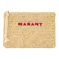 Isabel Marant Pochette 'Praia Raffia' pour Femmes