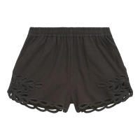 Isabel Marant Short 'Safa Short Openwork Embroidery' pour Femmes