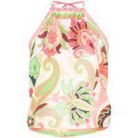Etro 'Paisley-Print' Halterneck Top für Damen