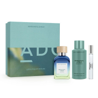 Adolfo Dominguez 'Agua Fresca de Bergamot Ámbar' Perfume Set - 3 Pieces