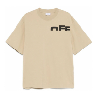 Off-White Men's 'Shared Logo' T-Shirt