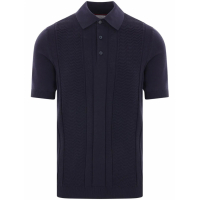 Brunello Cucinelli Polo 'Knitted' pour Hommes