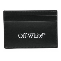 Off-White Men's 'Logo-Print' Card Holder