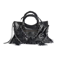 Balenciaga Women's 'Le City Medium' Top Handle Bag