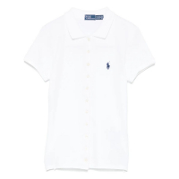 Ralph Lauren Women's 'Polo Pony-Embroidered Shirt' Shirt