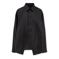 Balenciaga Chemise 'Logo Embroidery' pour Femmes