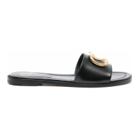 Valentino Garavani Sandales plates 'VLogo Signature' pour Femmes