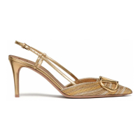 Valentino Garavani 'VLogo Signature' Pumps mit Fersenriemen für Damen